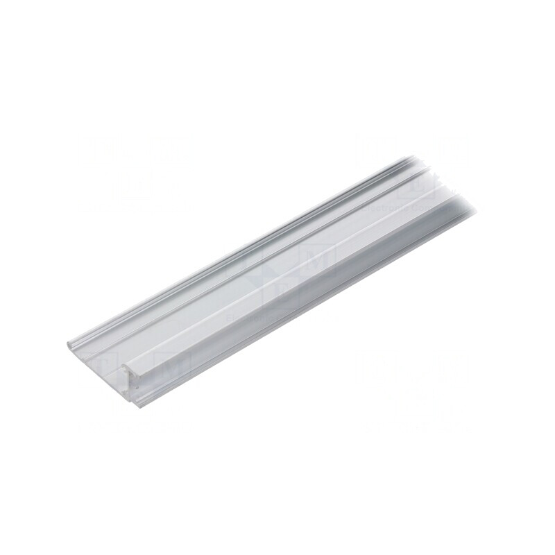 Profil Aluminiu pentru Module LED Natural 2m | Electronic-mag.ro | Componente Electronice Profil Aluminiu pentru Module LED Natural 2m | Electronic-mag.ro | Componente Electronice