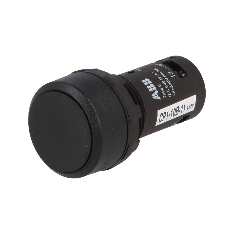 Comutator Acționat prin Apăsare 22mm 1 NC 1 NO | Electronic-mag.ro | Componente Electronice