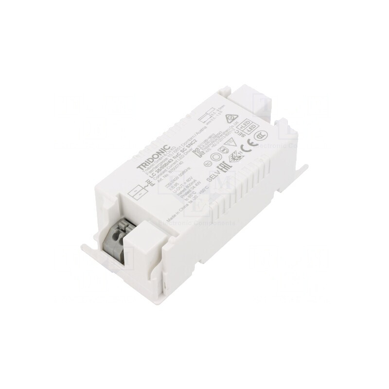 Alimentator LED 30W 27-43VDC 700mA | Electronic-mag.ro | Componente Electronice