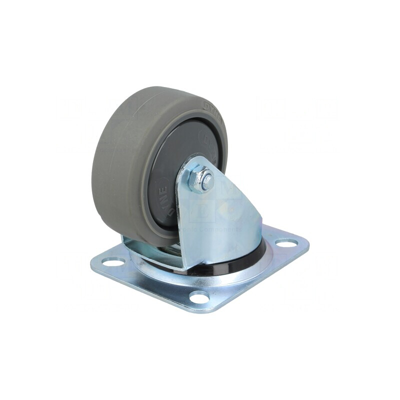Roată de transport 80mm 150kg | Electronic-mag.ro | Componente Electronice