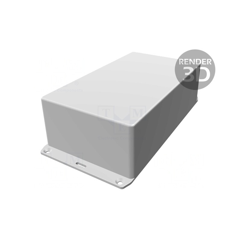 Carcasă Universală Neagră ABS 110x191x60mm | Electronic-mag.ro | Componente Electronice