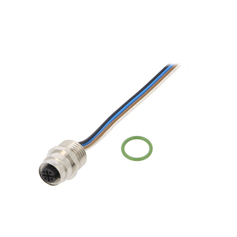 Soclu M12 PIN 4 Mamă IP67 DeviceNet CANopen | Electronic-mag.ro | Componente Electronice