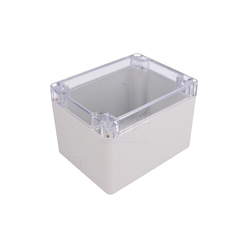 Carcasă Universală Policarbonat IP65 90x115x80mm | Electronic-mag.ro | Componente Electronice
