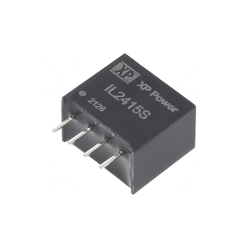 Convertor DC/DC 2W 24V la 15V 132mA SIP 70kHz | Electronic-mag.ro | Componente Electronice