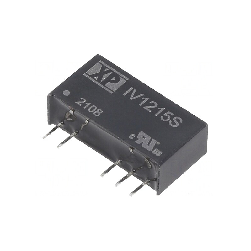 Convertor DC-DC 1W 12V la 15V/-15V SIP | Electronic-mag.ro | Componente Electronice