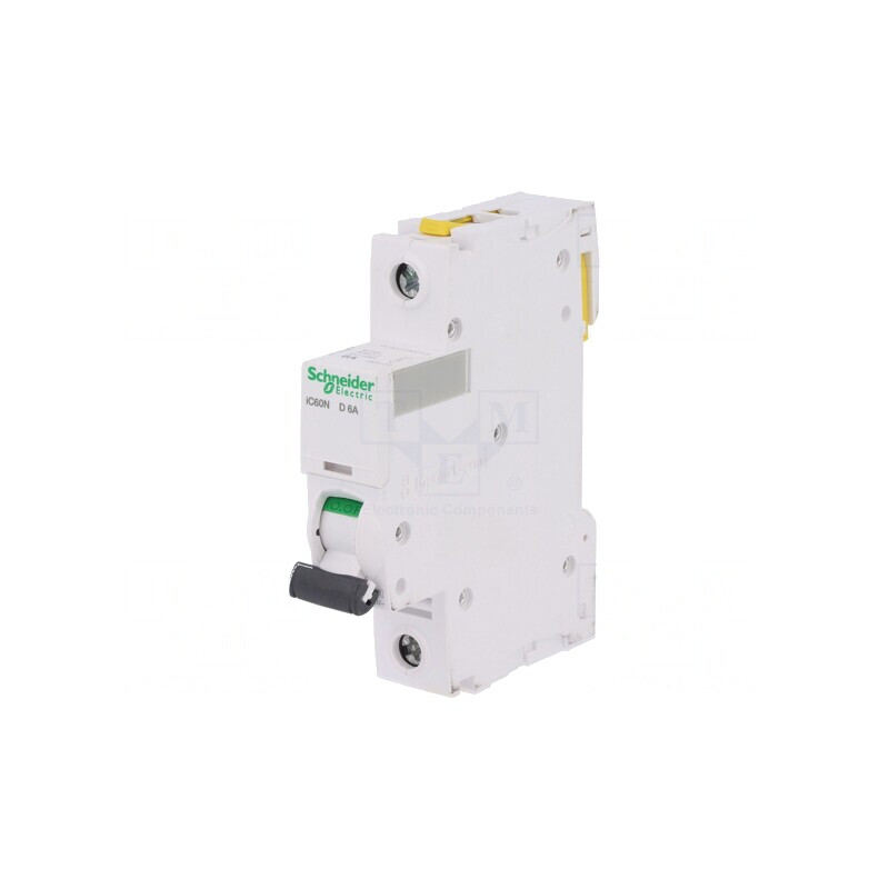 Întrerupător de supracurent 6A 1P 230V D | Electronic-mag.ro | Componente Electronice