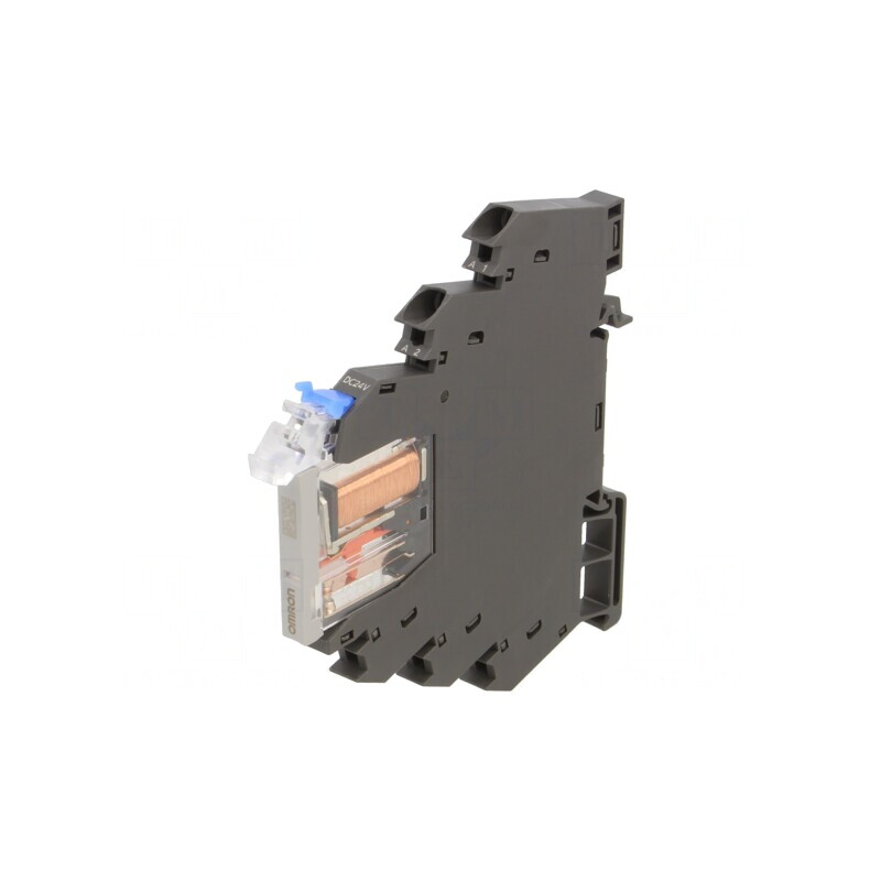 Releu Intermediar SPDT 24VDC 6A | Electronic-mag.ro | Componente Electronice