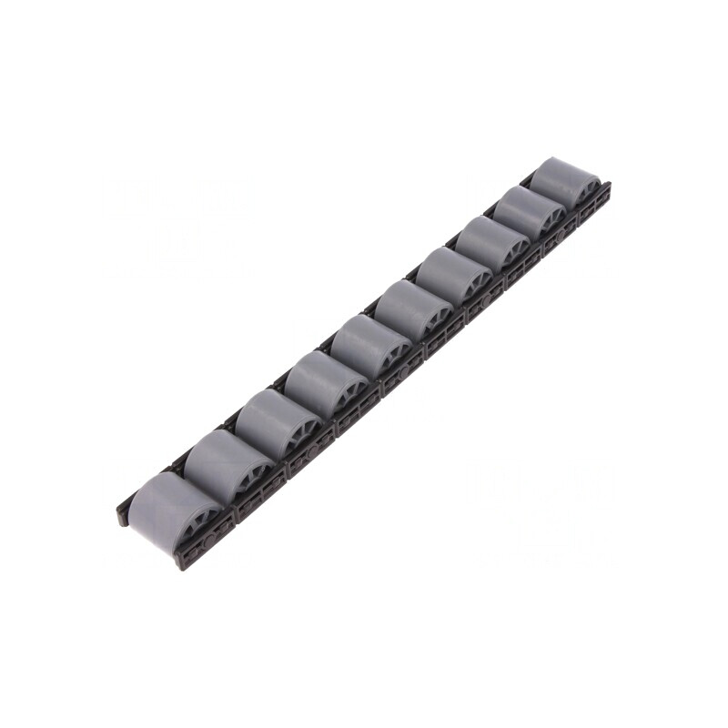 Transportor cu role din tehnopolimer POM 270mm x 34,35mm | Electronic-mag.ro | Componente Electronice