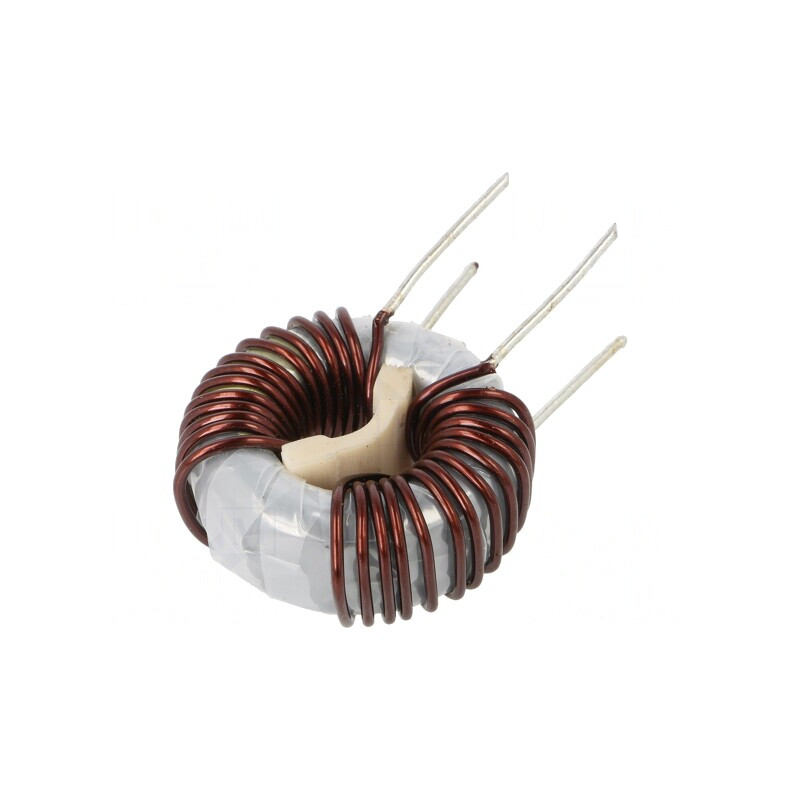 Inductor THT 3.3mH 20A 7mΩ 230VAC 21x12mm 10kHz | Electronic-mag.ro | Componente Electronice