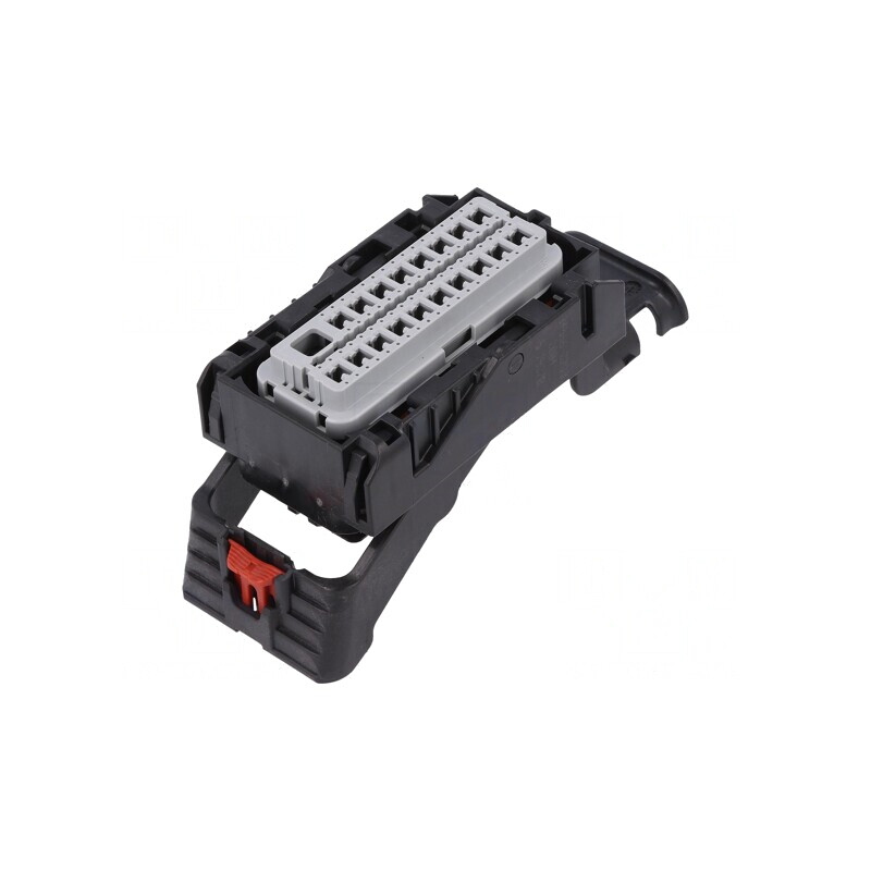 Conector Automotive MX123 Mamă Mufă pe Cablu Gri PIN 73 | Electronic-mag.ro | Componente Electronice
