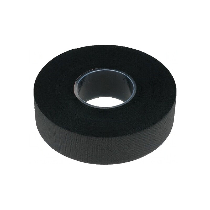 Bandă Autoamalgamantă Neagră 25mm x 10m | Electronic-mag.ro | Componente Electronice