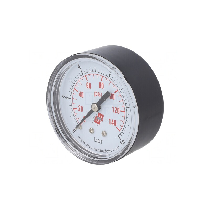 Manometru 0-10 bar 63mm pentru lichide și gaze inerte | Electronic-mag.ro | Componente Electronice Manometru 0-10 bar 63mm pentru lichide și gaze inerte | Electronic-mag.ro | Componente Electronice