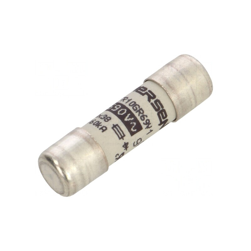 Siguranță ultra-rapidă 1A 690VAC 10x38mm | Electronic-mag.ro | Componente Electronice