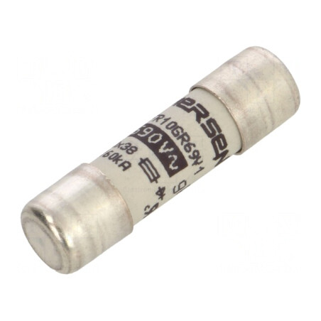 Siguranță ultra-rapidă 1A 690VAC 10x38mm | Electronic-mag.ro | Componente Electronice