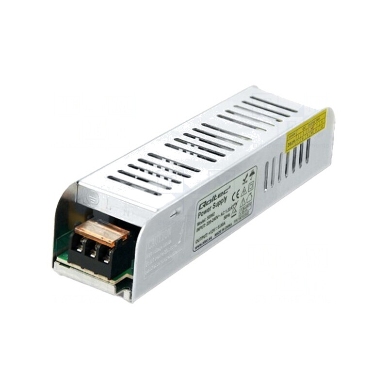 Alimentator pulsatoriu pentru încastrare 12V DC | Electronic-mag.ro | Componente Electronice