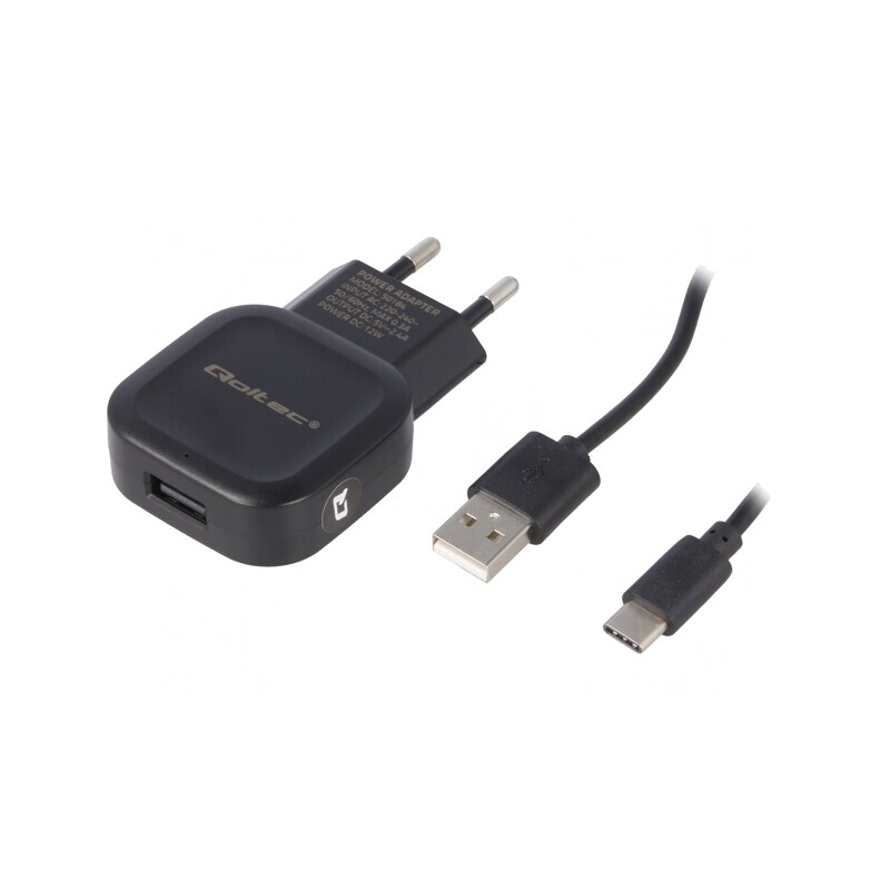 Încărcător USB-C 5V 2,4A 12W | Electronic-mag.ro | Componente Electronice