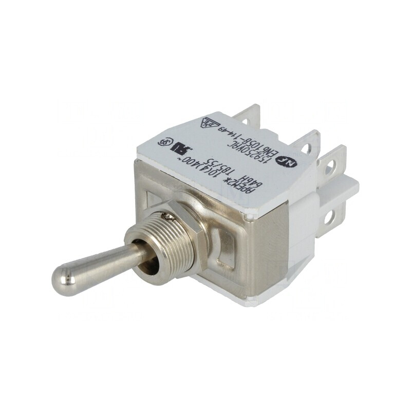 Comutator Basculant DPDT ON-ON 15A 250VAC/12VDC | Electronic-mag.ro | Componente Electronice