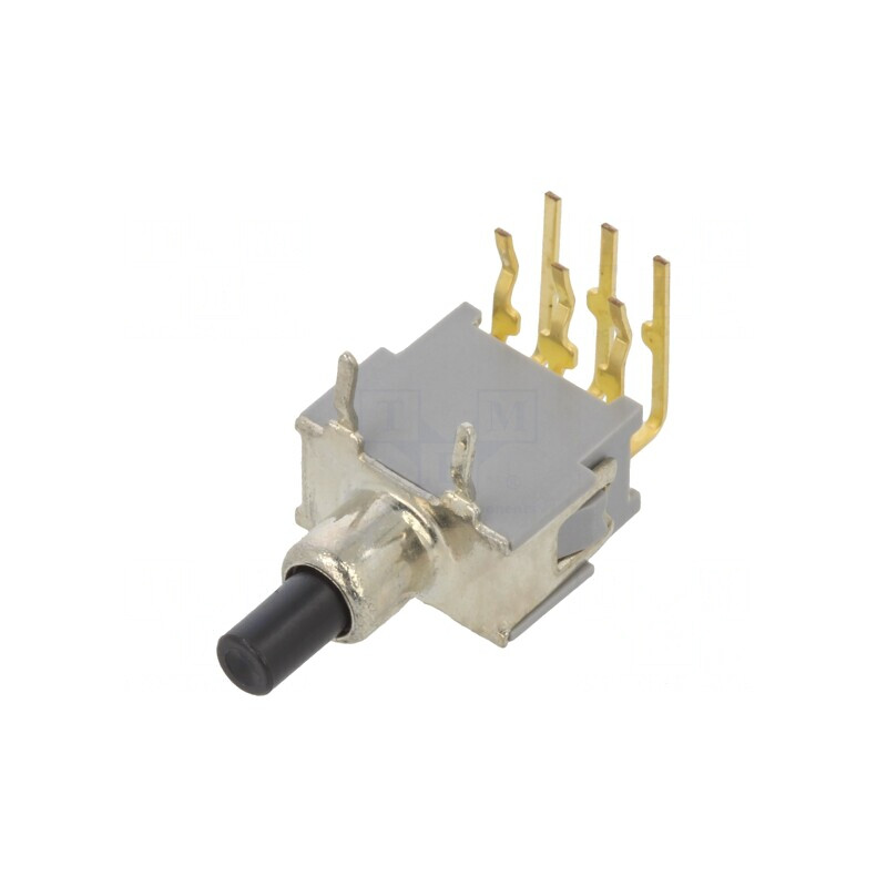 Comutator Acționat Prin Apăsare DPDT 2 Poz 0,05A | Electronic-mag.ro | Componente Electronice