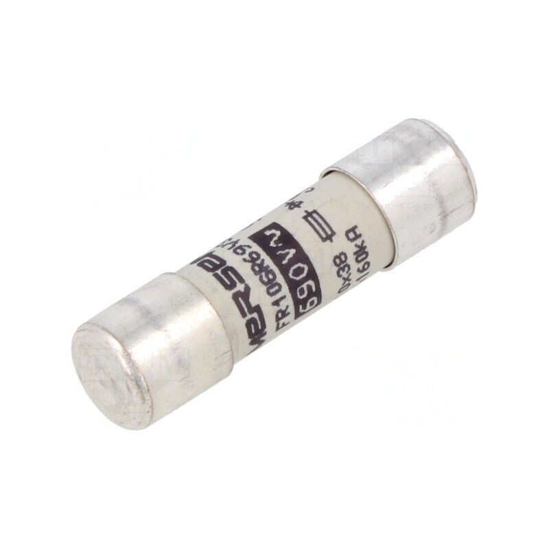 Siguranță ultra-rapidă gR 32A 690VAC 10x38mm | Electronic-mag.ro | Componente Electronice