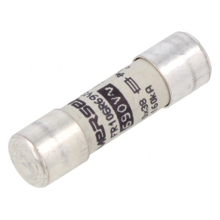 Siguranță ultra-rapidă gR 32A 690VAC 10x38mm | Electronic-mag.ro | Componente Electronice