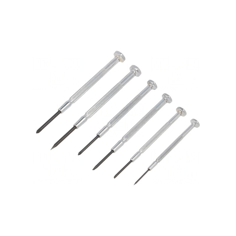 Set Şurubelniţe Precizie 6 Buc. | Electronic-mag.ro | Componente Electronice