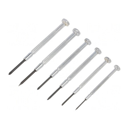 Set Şurubelniţe Precizie 6 Buc. | Electronic-mag.ro | Componente Electronice