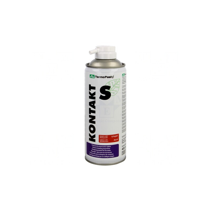 Substanță de Curățare KONTAKT S Aerosol 400ml | Electronic-mag.ro | Componente Electronice