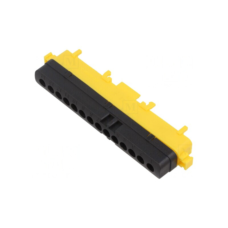 Bloc de distribuție TS35 400V 14 borne | Electronic-mag.ro | Componente Electronice Bloc de distribuție TS35 400V 14 borne | Electronic-mag.ro | Componente Electronice