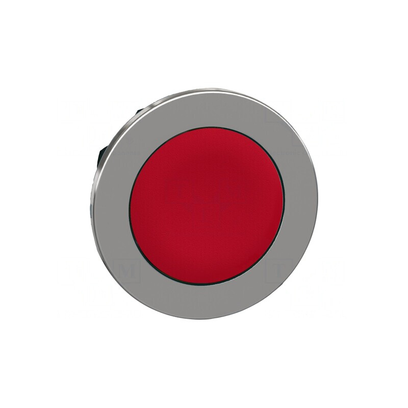 Comutator Roșu 30mm cu Acționare prin Apăsare | Electronic-mag.ro | Componente Electronice