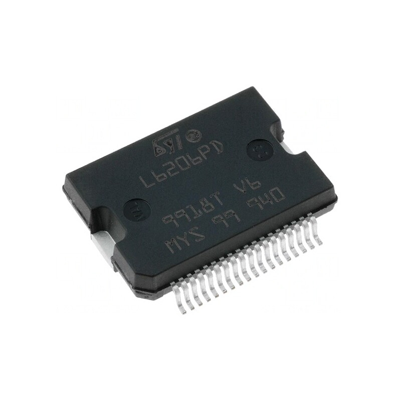 Driver Motor Punte H PowerSO36 2.8A 4 Canale 100kHz | Electronic-mag.ro | Componente Electronice