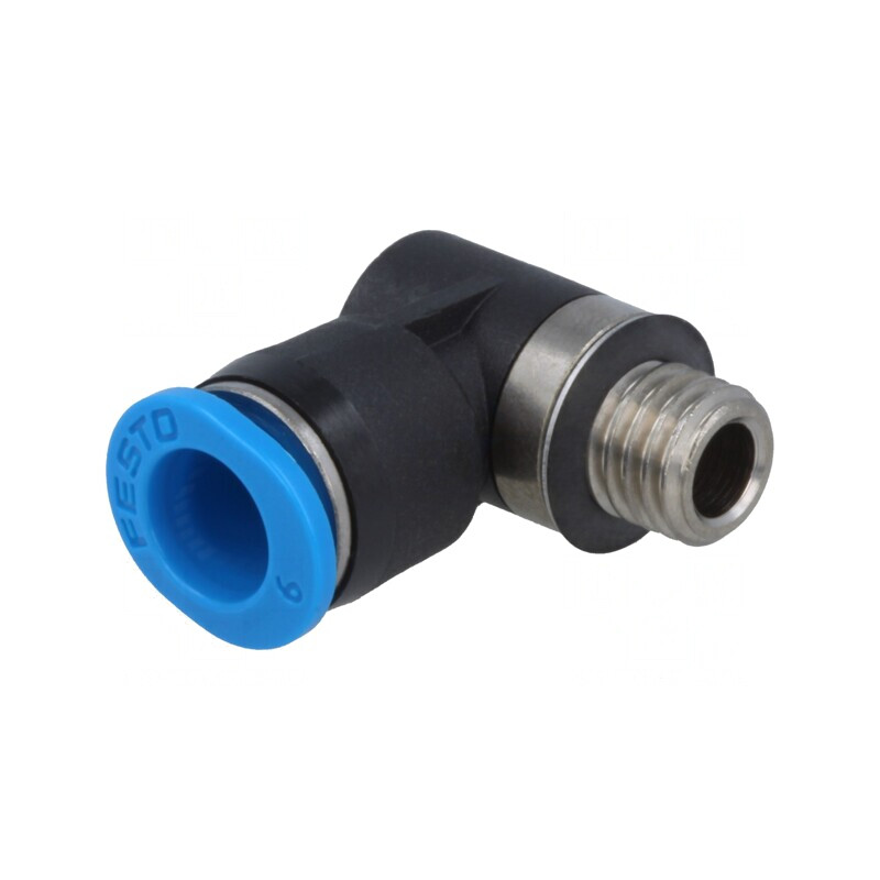 Racord Push-In Filetat 90° M7 0,95-6bar | Electronic-mag.ro | Componente Electronice