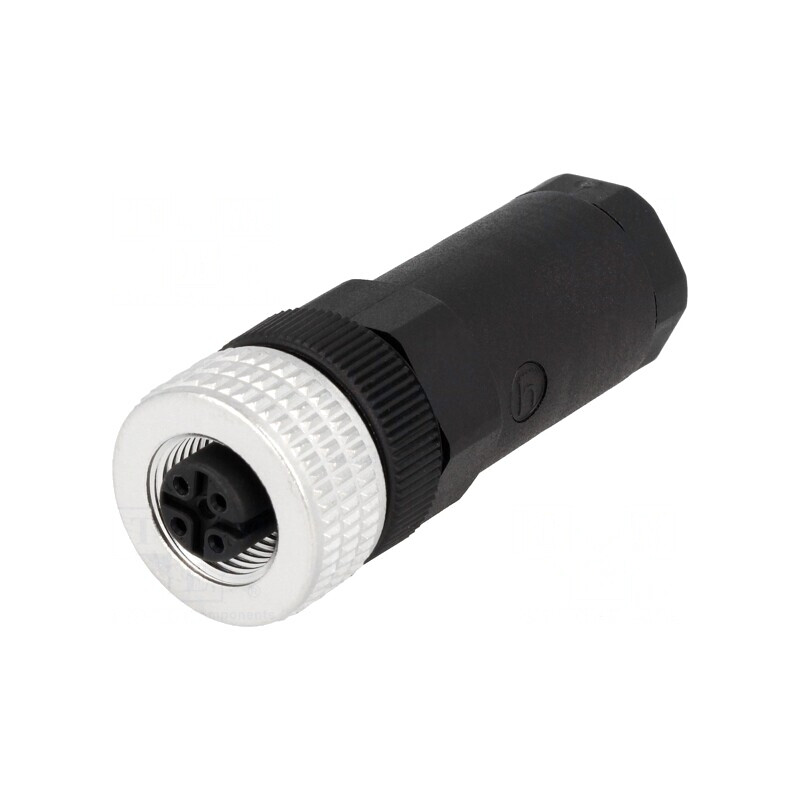 Mufă M12 4-PIN mamă IP67 pentru DeviceNet/CANopen | Electronic-mag.ro | Componente Electronice