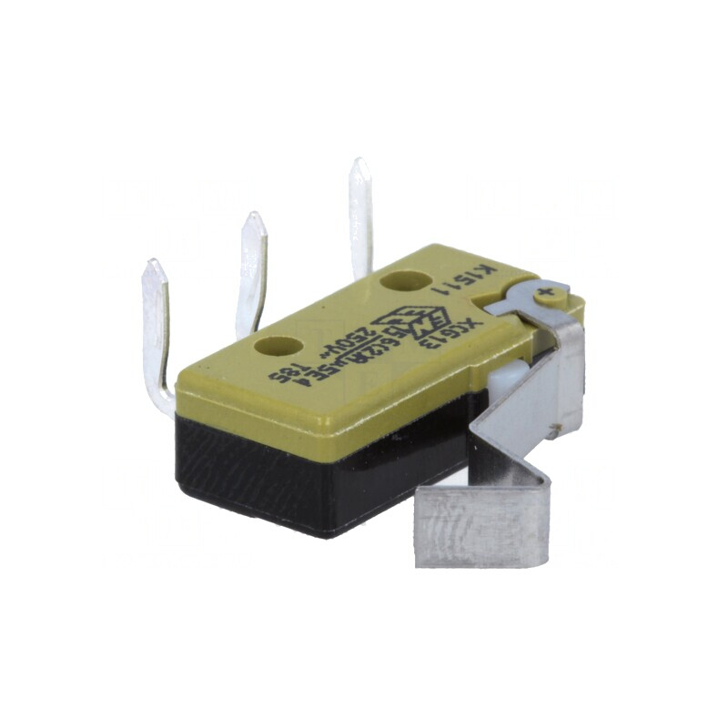 Microîntrerupător SNAP ACTION 5A 250VAC SPDT | Electronic-mag.ro | Componente Electronice