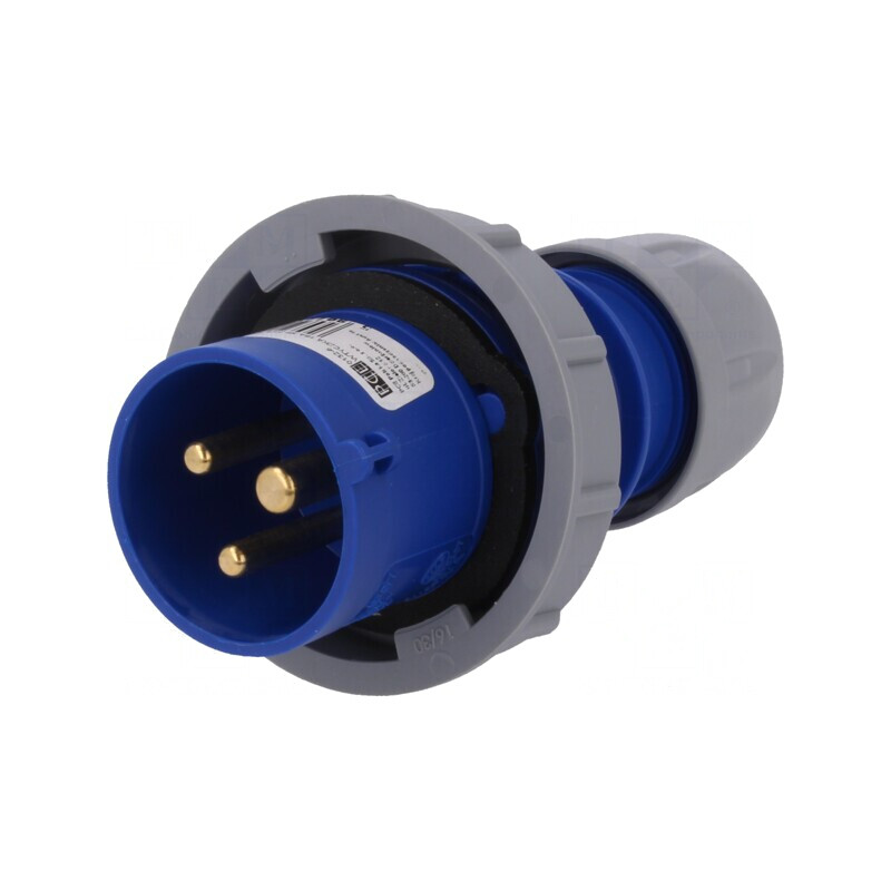 Conector de Alimentare AC 16A 230V IP67 | Electronic-mag.ro | Componente Electronice