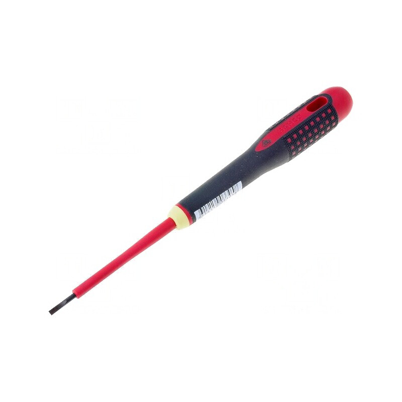 Șurubelniță Izolată Plată 2,5x0,4mm 75mm 1kVAC | Electronic-mag.ro | Componente Electronice