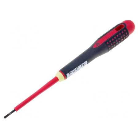 Șurubelniță Izolată Plată 2,5x0,4mm 75mm 1kVAC | Electronic-mag.ro | Componente Electronice