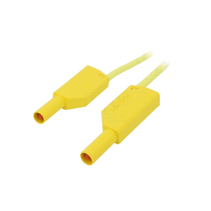 Cablu de măsurare 19A mufă banană 4 mm dual  | Electronic-mag.ro | Componente Electronice