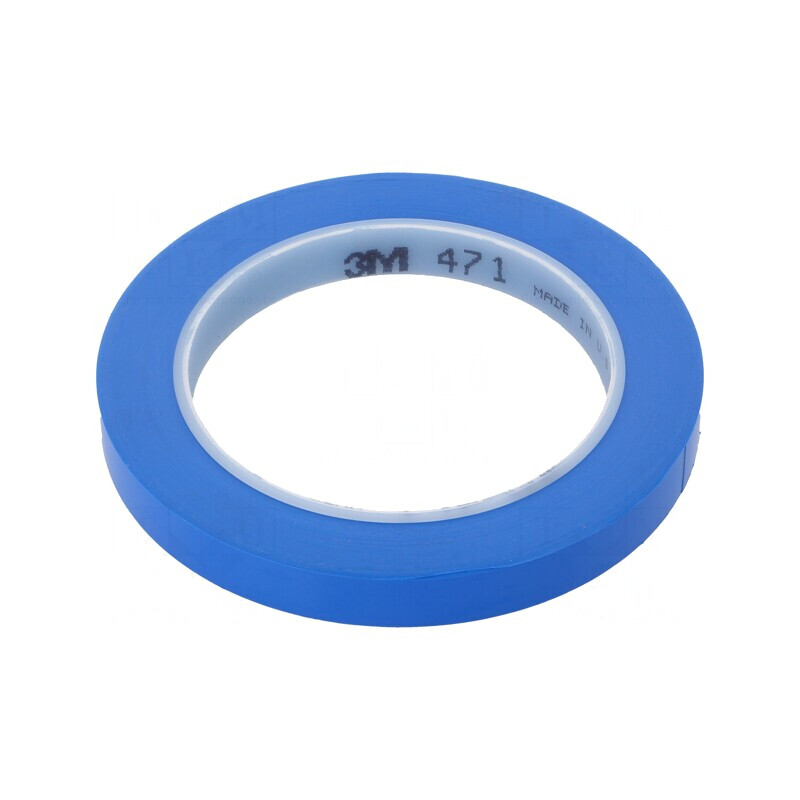 Bandă de marcare albastră 33m x 12mm | Electronic-mag.ro | Componente Electronice