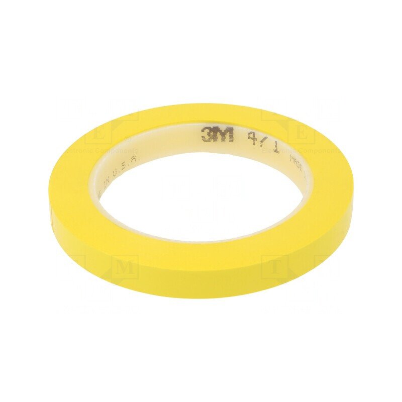 Bandă de marcare galbenă 33m x 12mm | Electronic-mag.ro | Componente Electronice