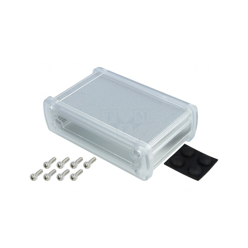 Carcasă universală aluminiu 113,7x69x35,2 mm | Electronic-mag.ro | Componente Electronice