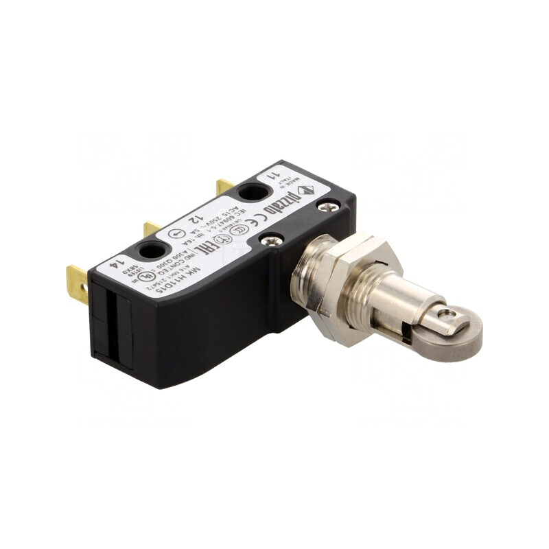 Microîntrerupător cu Rola 16A 250VAC/300VDC | Electronic-mag.ro | Componente Electronice