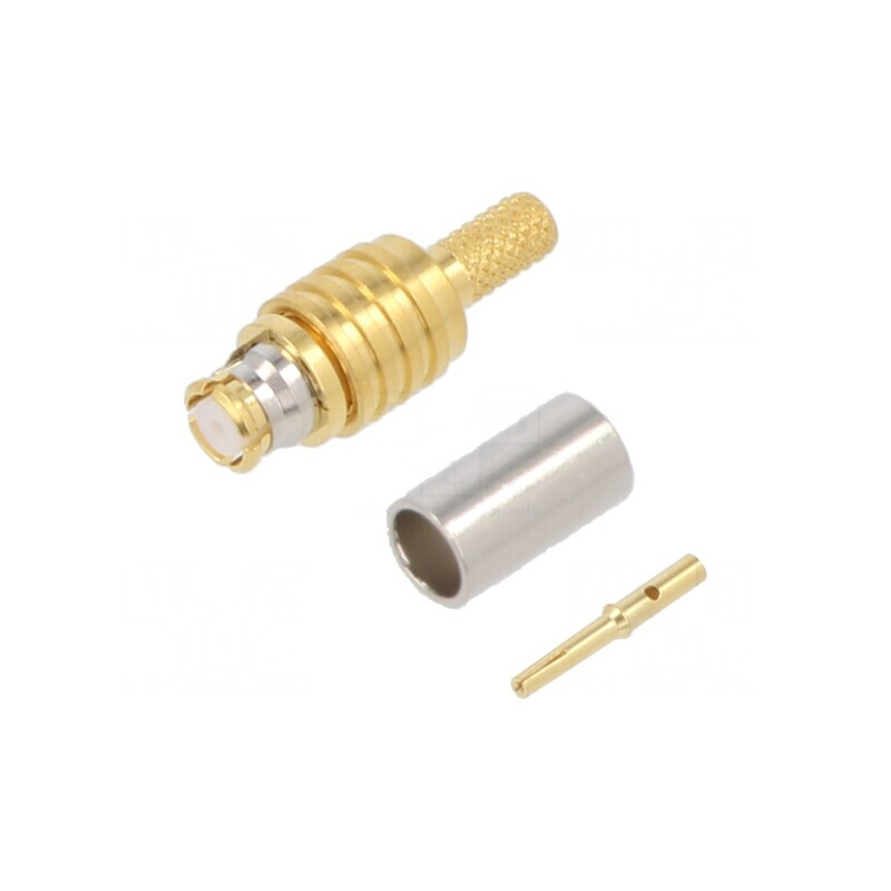 Mufă Coaxială Mamă 50Ω 26,5GHz | Electronic-mag.ro | Componente Electronice