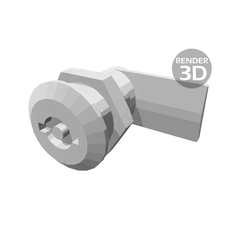 Închizătoare poliamidă 24mm cu două lamele | Electronic-mag.ro | Componente Electronice