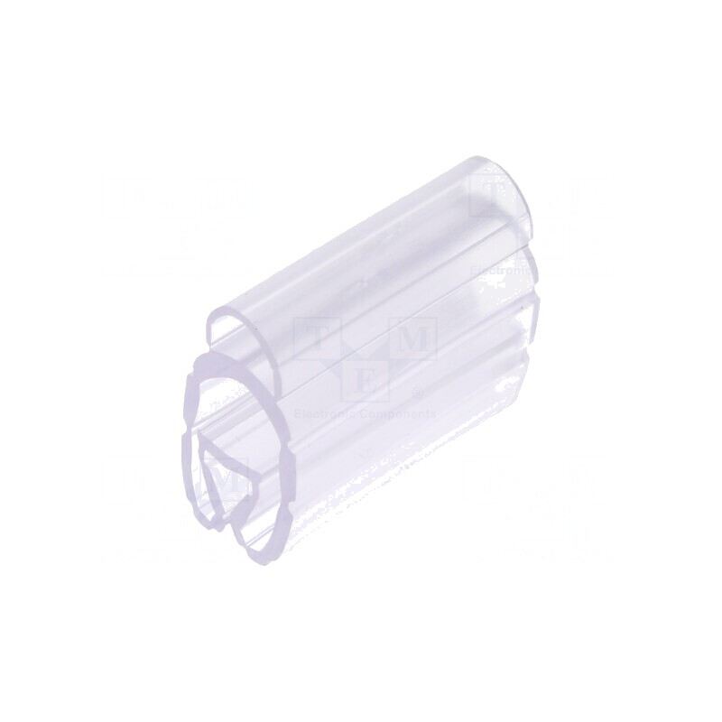 Markere PVC Transparent 6mm 4-10mm -30-60°C PT 20 | Electronic-mag.ro | Componente Electronice