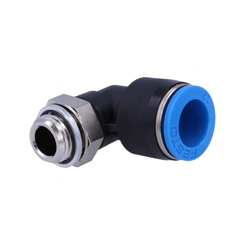 Racord push-in unghi 90° 12mm | Electronic-mag.ro | Componente Electronice