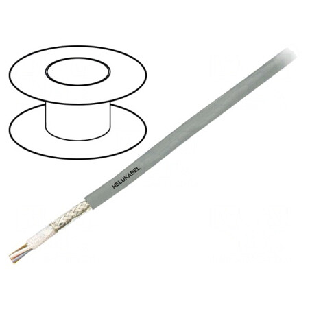 Cablu de Control SUPERTRONIC®-C-PURO 14x0,25mm² Gri | Electronic-mag.ro | Componente Electronice