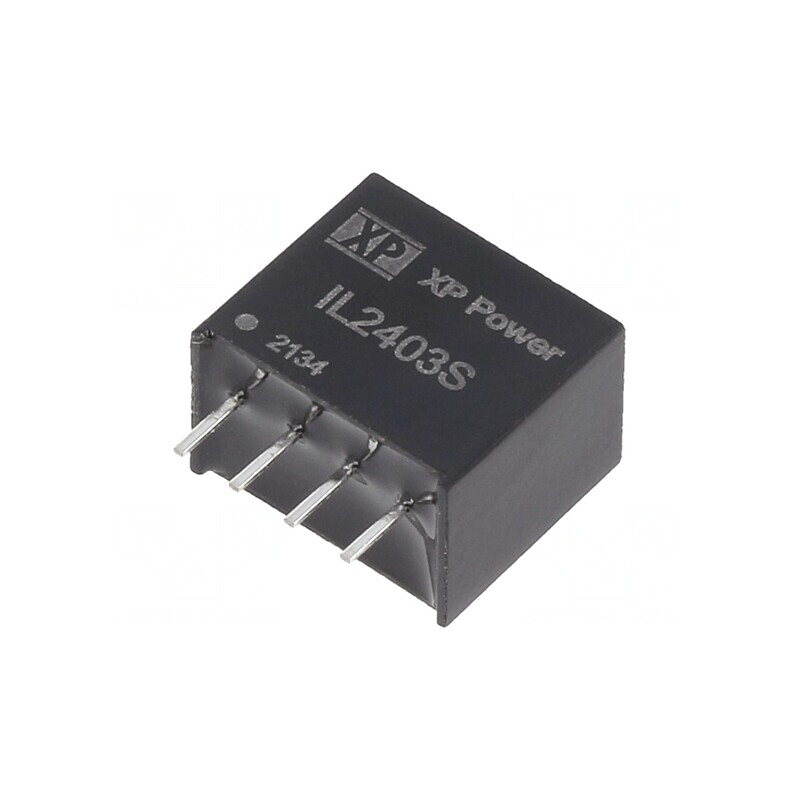 Convertor DC/DC 24V la 3.3V 2W 400mA SIP THT | Electronic-mag.ro | Componente Electronice