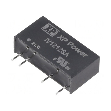 Convertor DC/DC 1W 12V 84mA SIP | Electronic-mag.ro | Componente Electronice