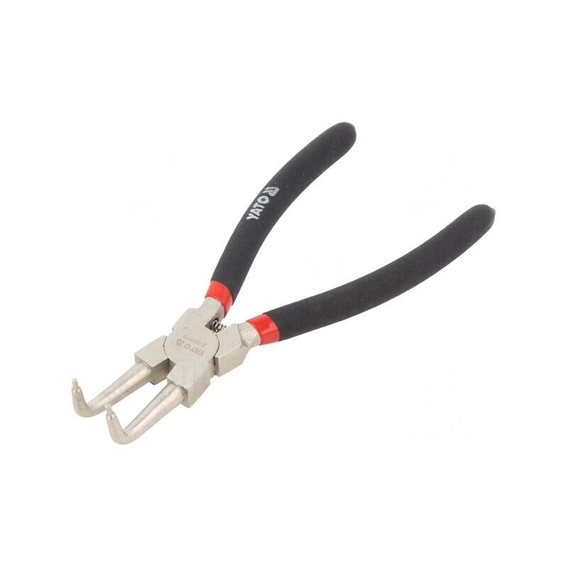 Clești pentru inele de blocare interior 200mm | Electronic-mag.ro | Componente Electronice