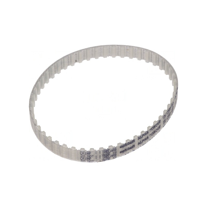 Curea dințată T5 250mm 8mm | Electronic-mag.ro | Componente Electronice